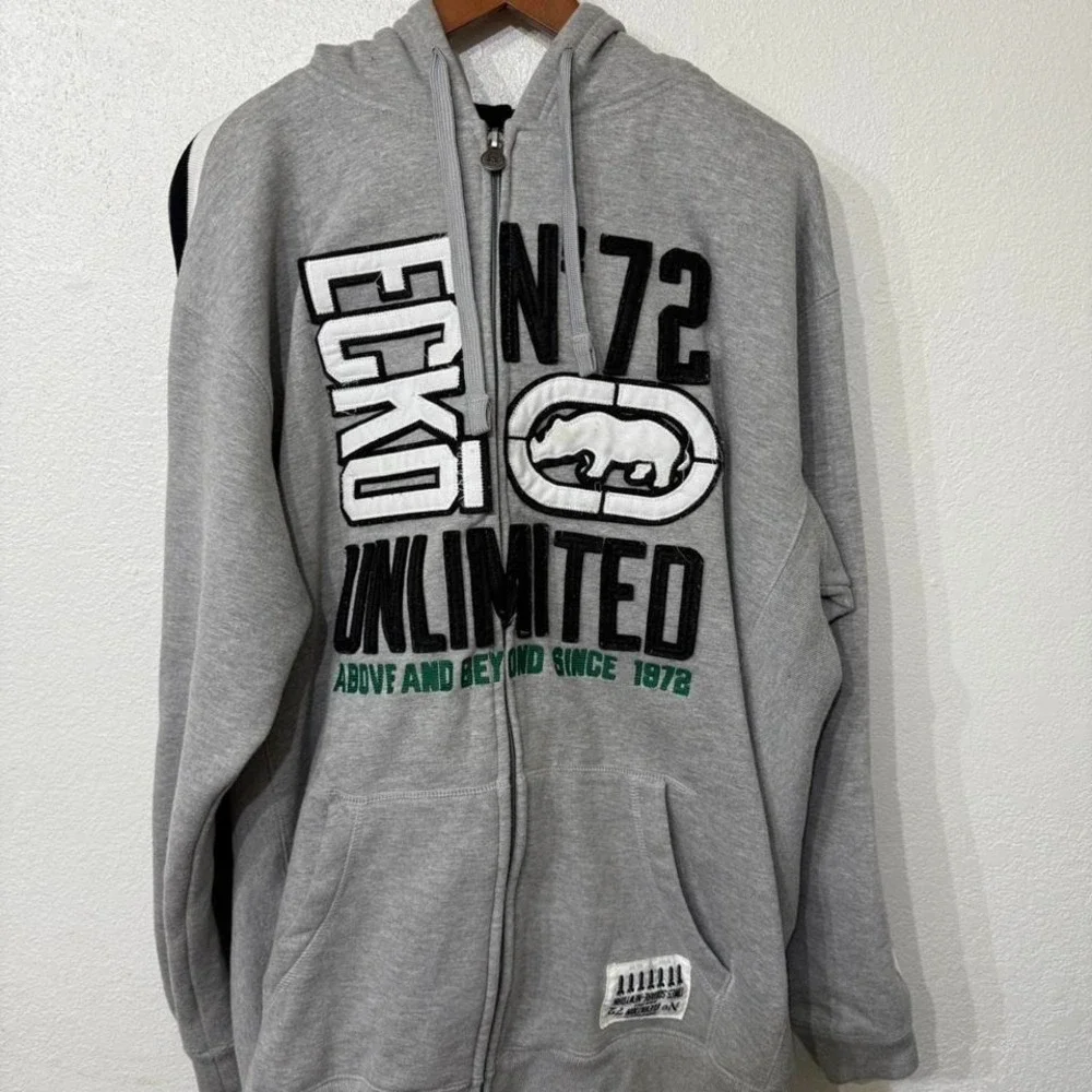 Ecko‎ Unltd. zip-up hoodie